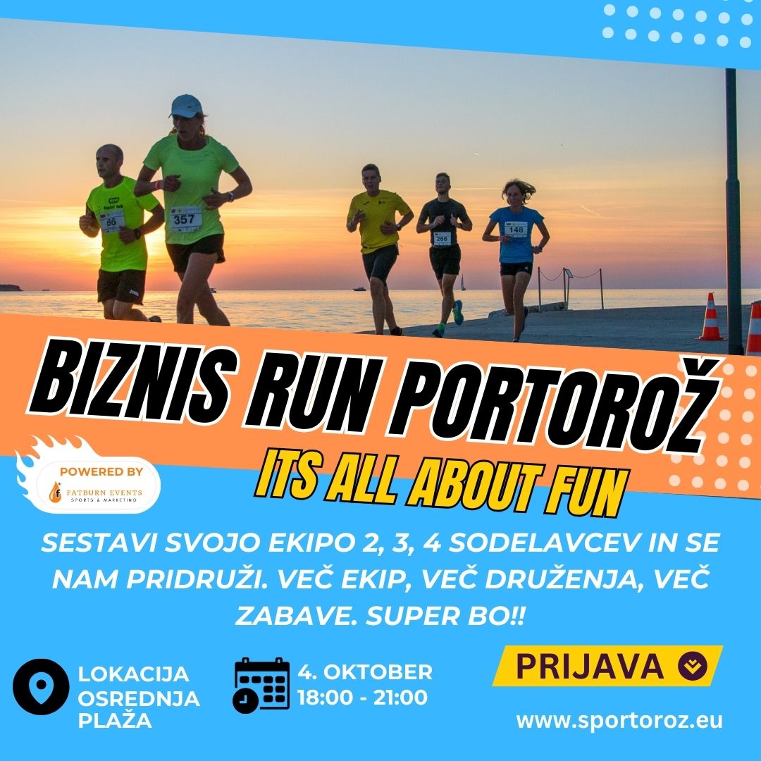 BIZNIS RUN PORTOROŽ 2025