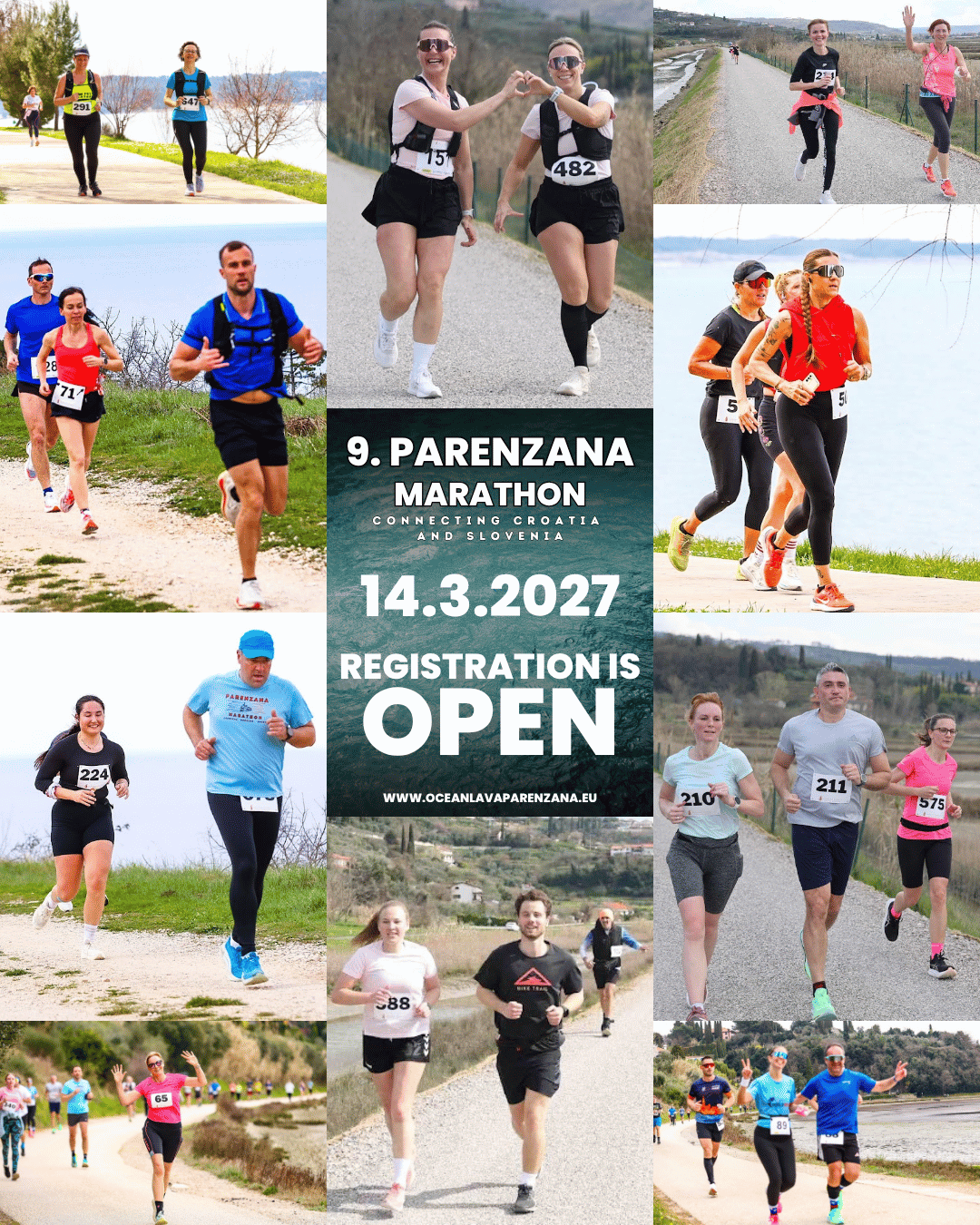 LETAK PARENZANA MARATHON 2027